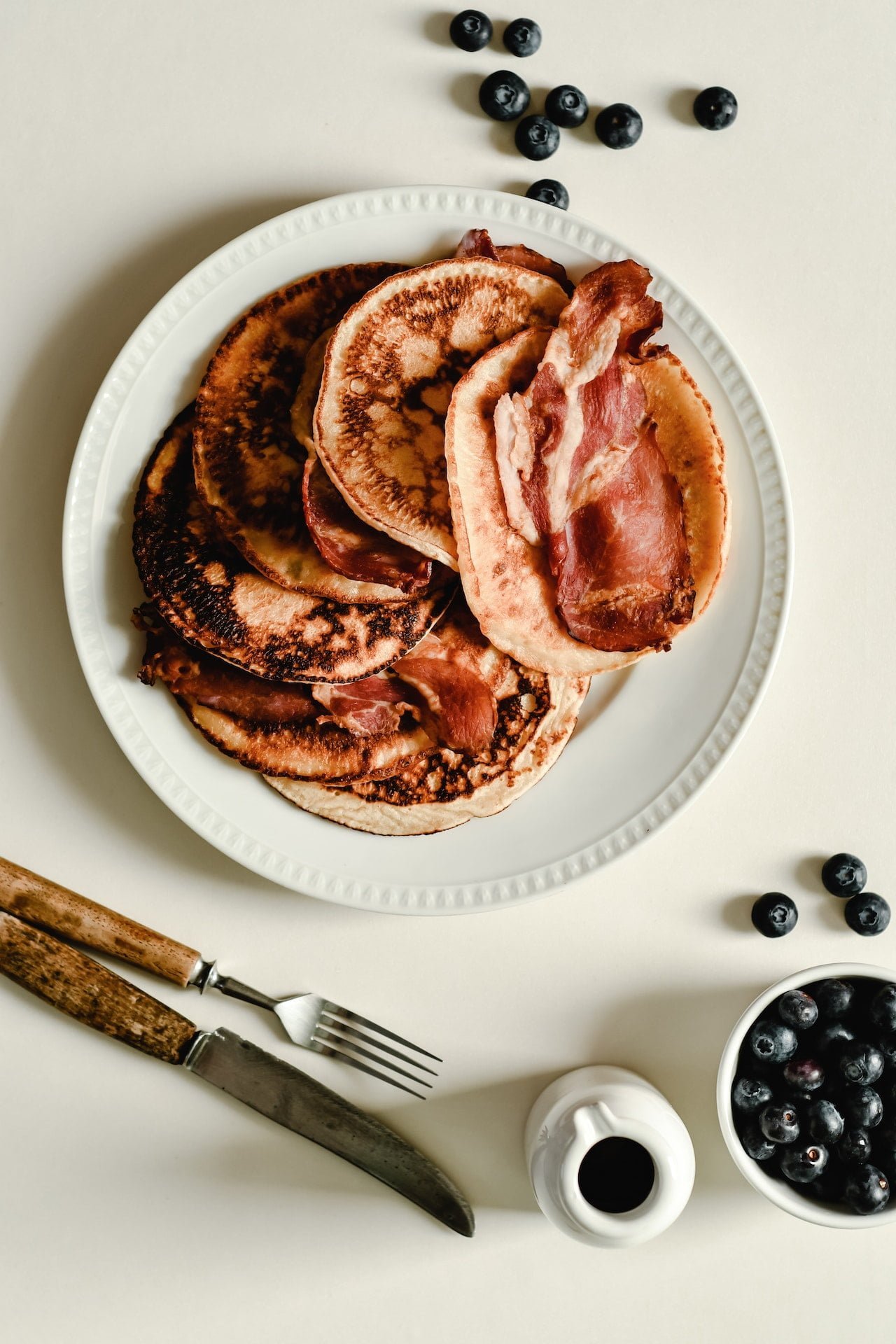 The Best Protein Pancake Recipe Ever: Bacon & Date Protein Pancakes