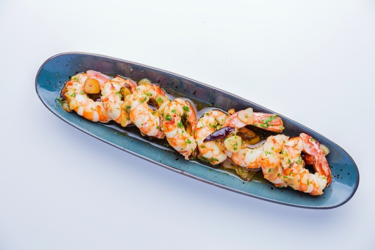 Goong Pad Nam Prik Pao (Thai Stir-Fried Shrimp)