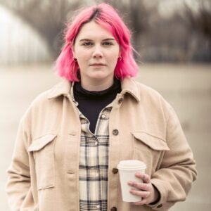 Flower Pattern Jacket