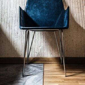 Blue Designer Chair