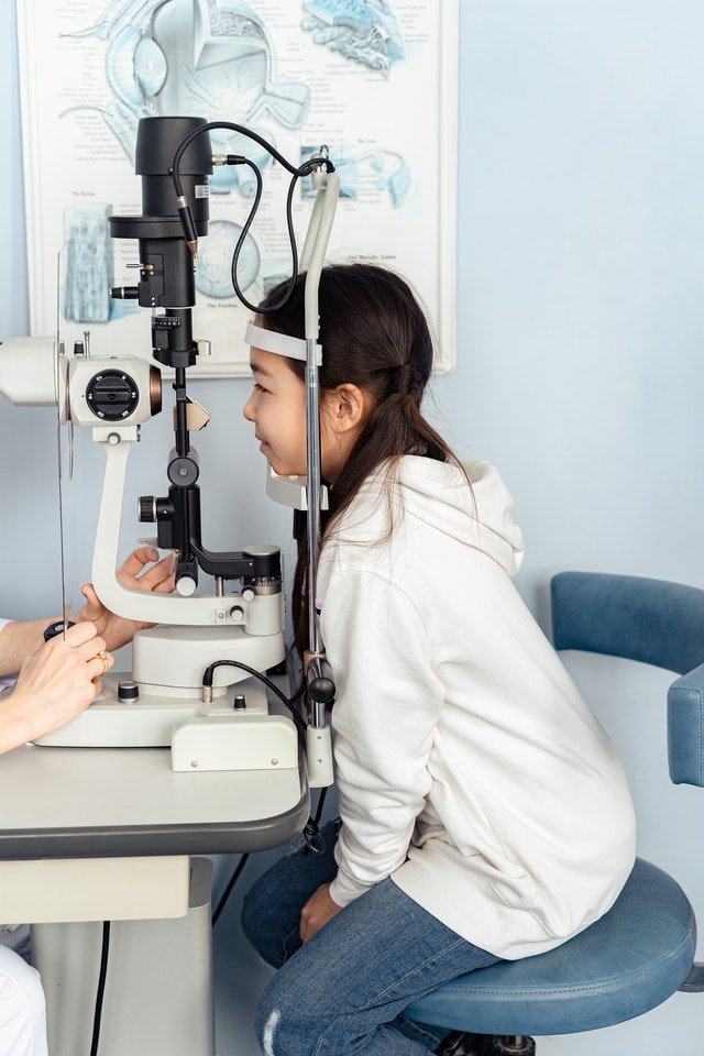 Eye Checkup For Students