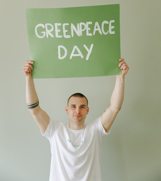 Fundraising Project For Greenpeace Day