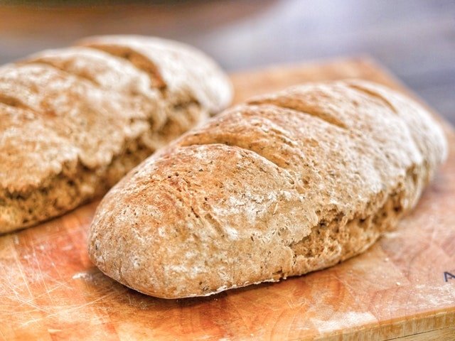Healthy Homemade Whole Grain Bread