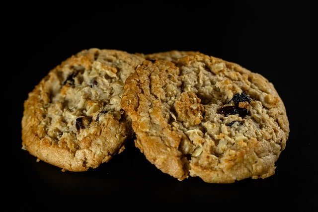 Oatmeal walnut cookies