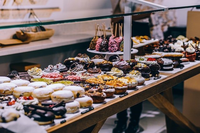 Donuts and tea is not the perfect breakfast