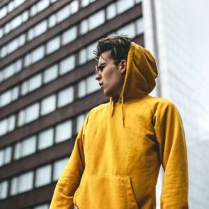 Yellow Hoodie