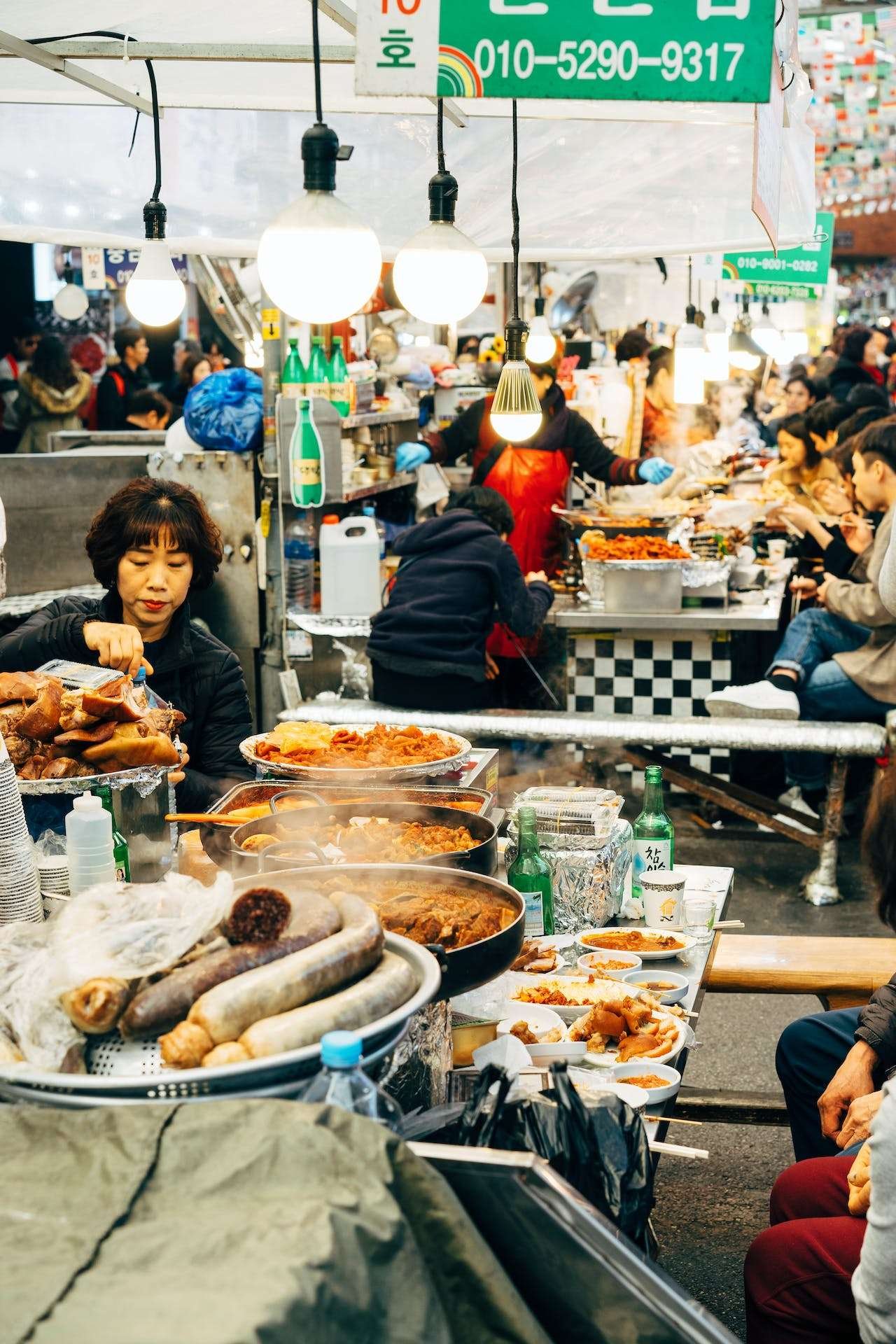 Sampling Street Food Delights Across Asia