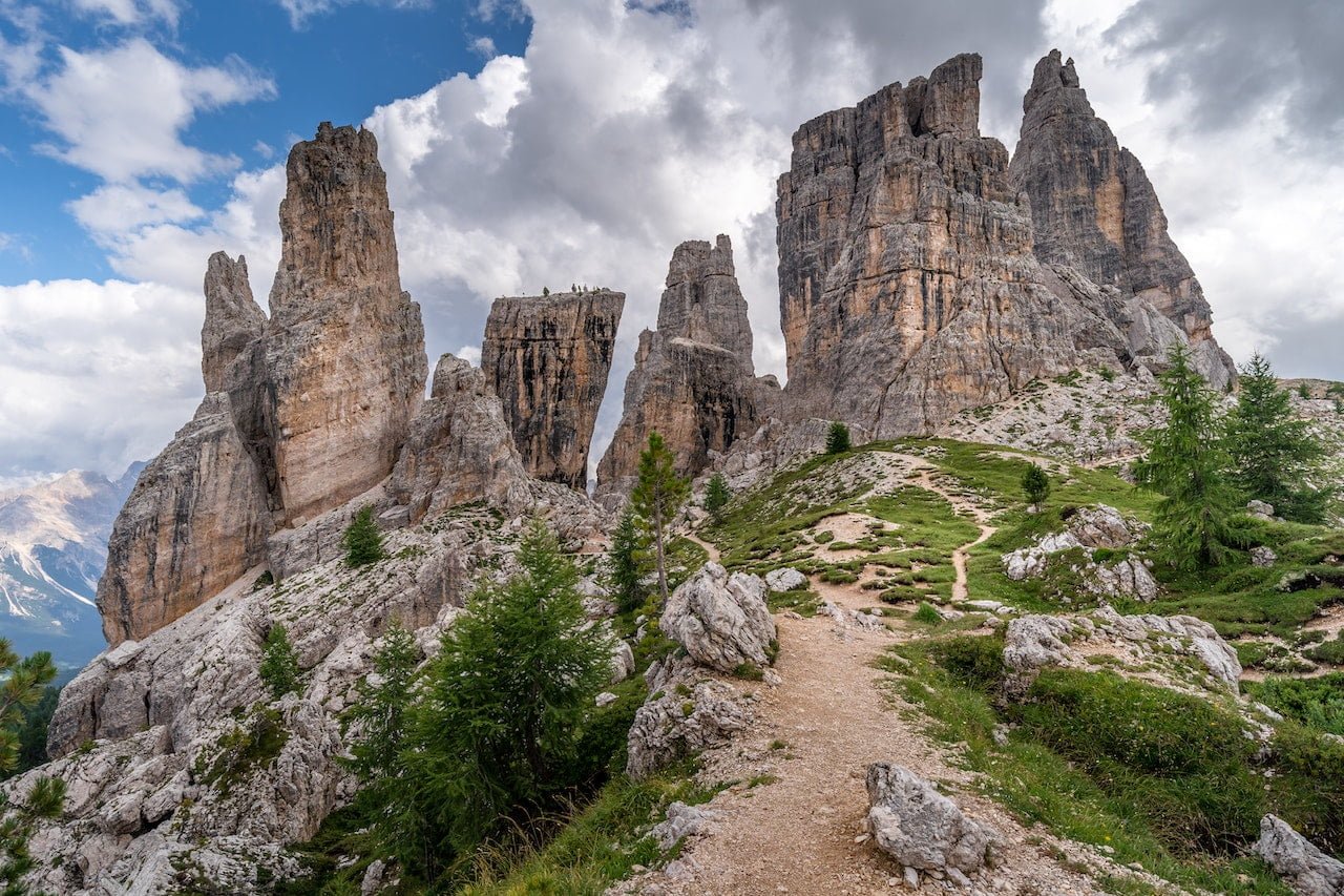 How to Hike the Sassolungo Circuit in the Dolomites