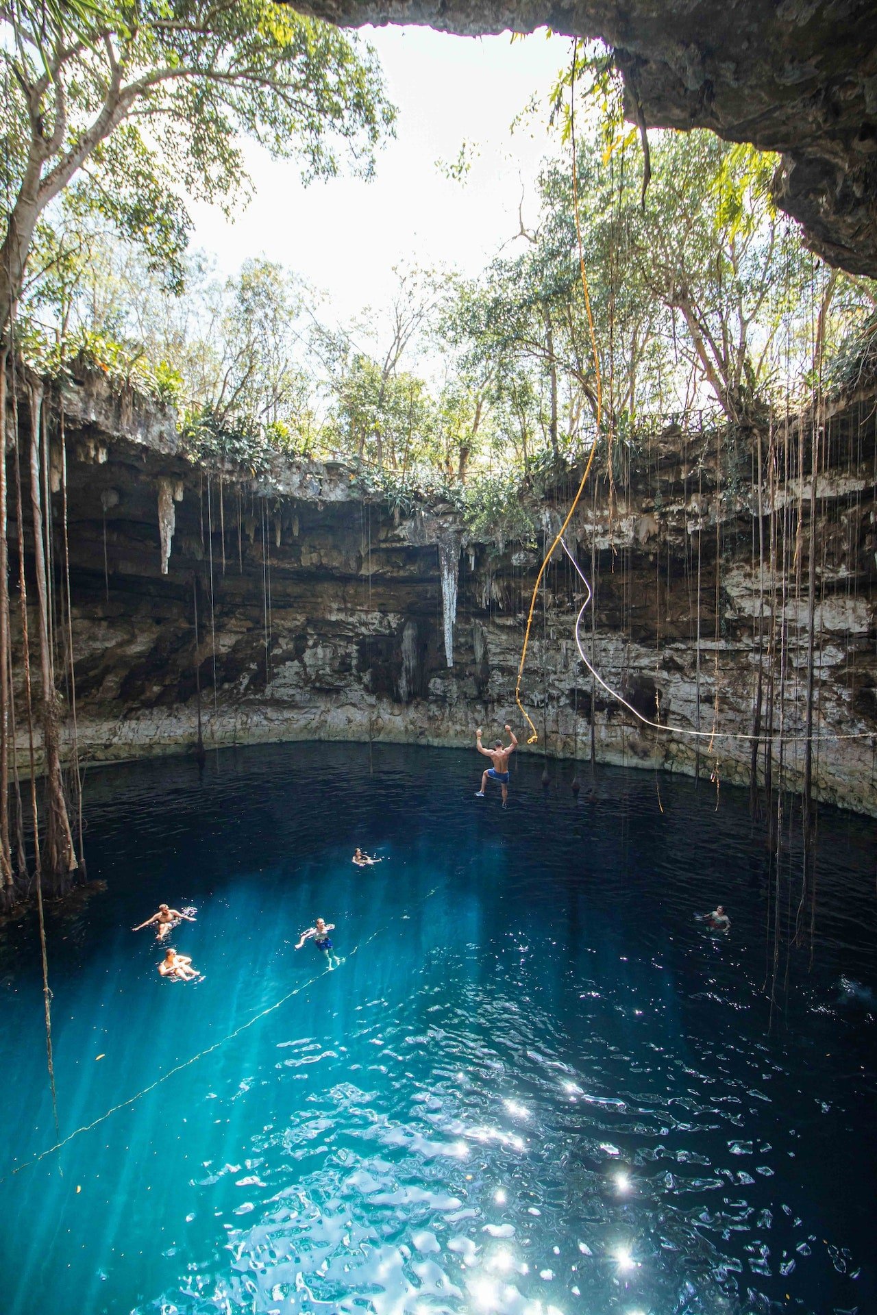 Unwind in These Beautiful Cenotes and Waterfalls in Mexico