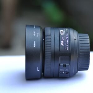 Nikon 50mm lens