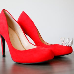 Kristin Red Shoes