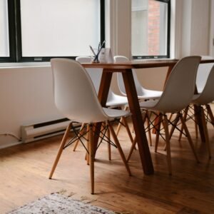 Six Seater Wooden Dining Table