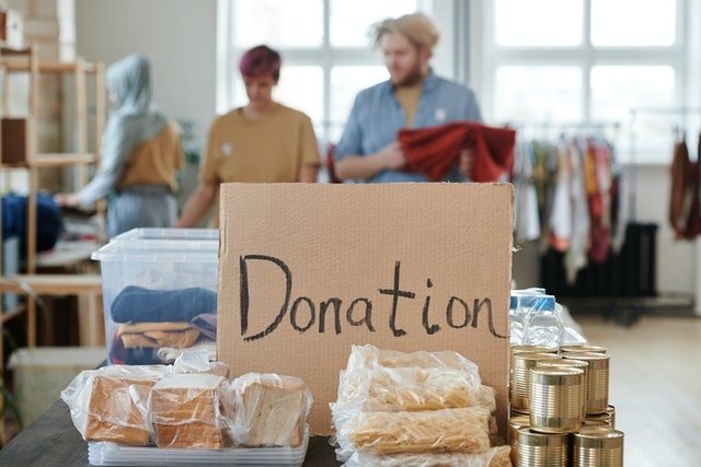 Ways to donate