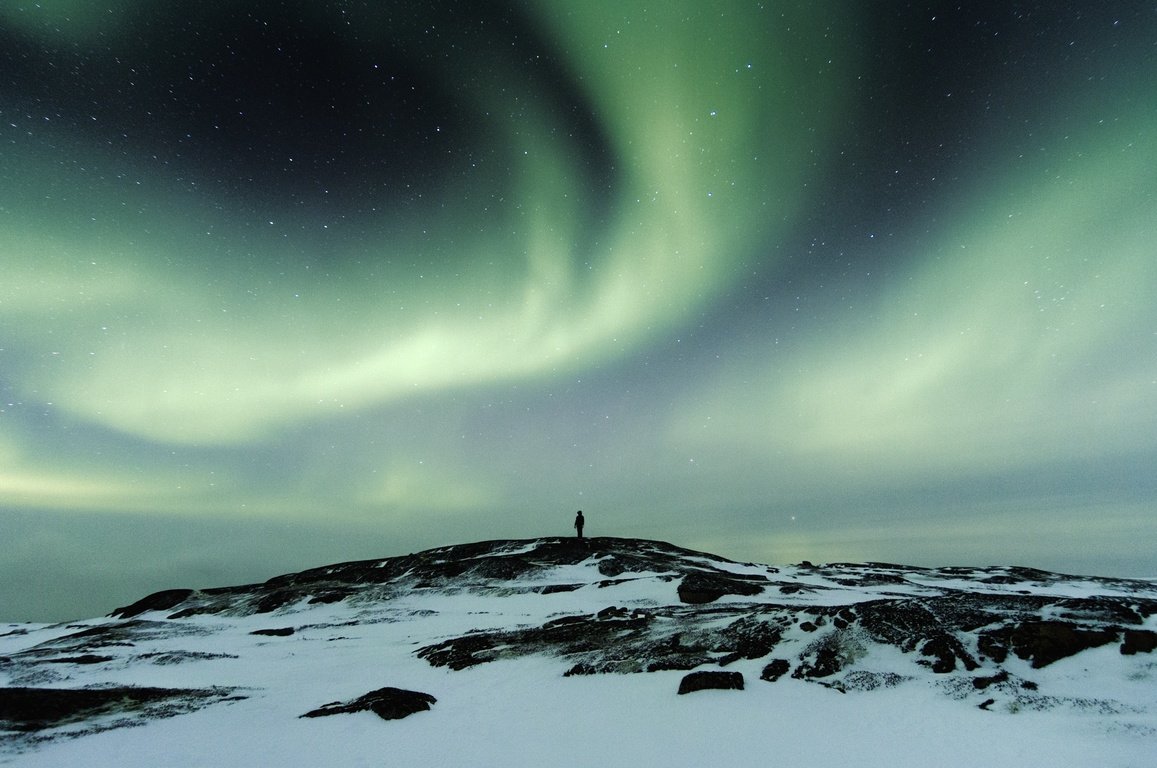 Sleep under the Northern Lights