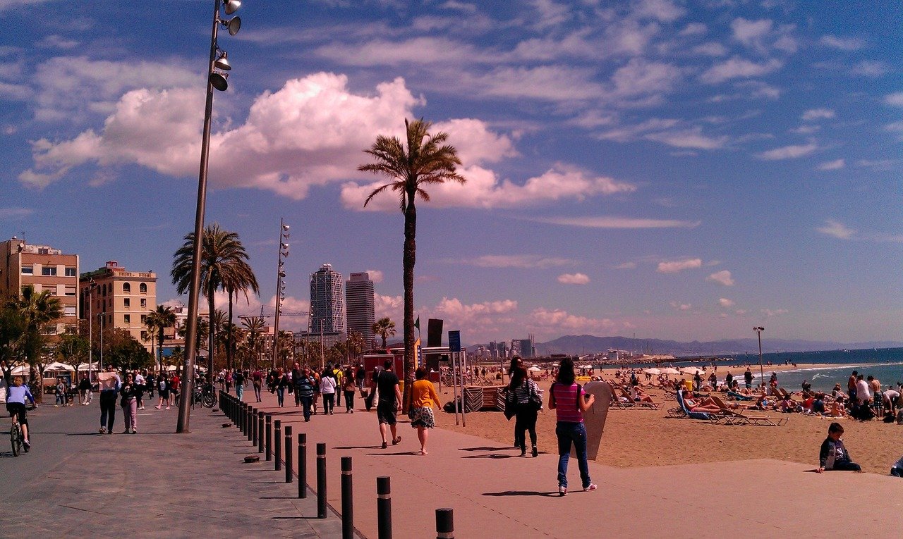 Beach Towns in the vicinity of Barcelona